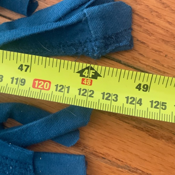 Hand made fabrics rug. Upcycled fabric - Picture 4 of 6